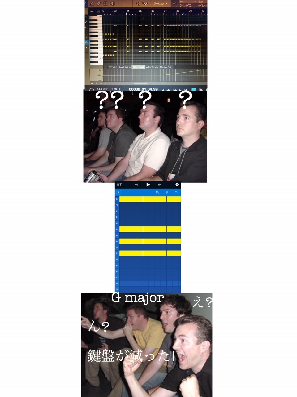 さっぱりわからん解説